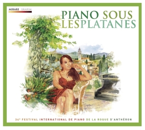 Various - Piano Sous Les Platanes i gruppen CD / Klassisk,Annet hos Bengans Skivbutik AB (4050558)