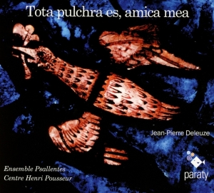 J.P. Deleuze - Tota Pulchra Es/Amica Mea i gruppen CD / Klassisk,Annet hos Bengans Skivbutik AB (4050561)