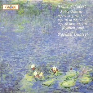 Schubert Franz - String Quartet No.9 In G i gruppen CD / Klassisk,Annet hos Bengans Skivbutik AB (4050685)