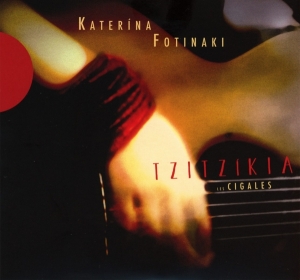 Fotinaki Katerina - Tzitzikia i gruppen CD / Klassisk,Annet hos Bengans Skivbutik AB (4050698)