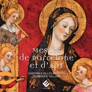 Ensemble Gilles Binchois - Messes De Barcelone Et D'apt i gruppen CD / Klassisk,Annet hos Bengans Skivbutik AB (4050707)