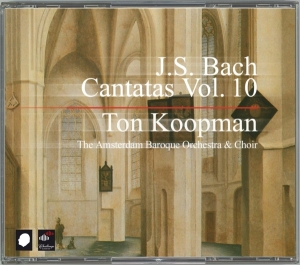 Frank Peter Zimmermann - Complete Cantatas Vol.10 i gruppen CD / Klassisk,Annet hos Bengans Skivbutik AB (4050714)