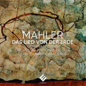 Orchestre National De Lille - Mahler Das Lied Von Der Erde i gruppen CD / Klassisk,Annet hos Bengans Skivbutik AB (4050716)