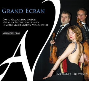 Ensemble Triptikh - Grand Ecran i gruppen CD / Klassisk,Annet hos Bengans Skivbutik AB (4050721)