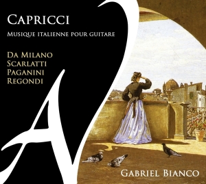 Gabriel Bianco - Capricci i gruppen CD / Klassisk,Annet hos Bengans Skivbutik AB (4050725)