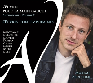 Maxime Zecchini - Oeuvres Contemporaines i gruppen CD / Klassisk,Annet hos Bengans Skivbutik AB (4050728)