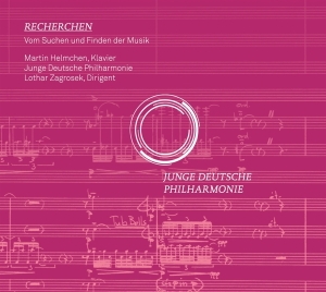 Junge Deutsche Philharmonie - Recherchen i gruppen CD / Klassisk,Annet hos Bengans Skivbutik AB (4050735)