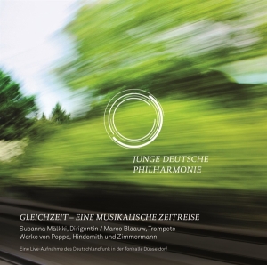 Junge Deutsche Philharmonie - Gleichzeit i gruppen CD / Klassisk,Annet hos Bengans Skivbutik AB (4050736)