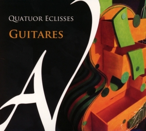 Quatuor Eclisses - Guitares i gruppen CD / Klassisk,Annet hos Bengans Skivbutik AB (4050762)