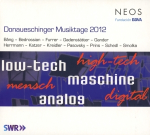 Various - Donauschinger Musiktage 2012 i gruppen CD / Klassisk,Annet hos Bengans Skivbutik AB (4050763)