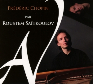 Roustem Saitkoulov - Frederic Chopin Par Roustem Saitkoulov i gruppen CD / Klassisk,Annet hos Bengans Skivbutik AB (4050764)