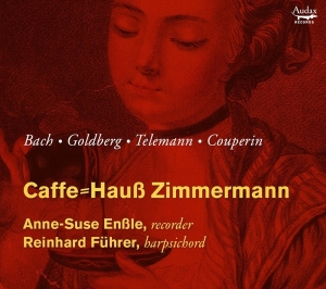 Anne Suse Enssle - Caffe Hauss Zimmermann Transcriptionen i gruppen CD / Klassisk,Annet hos Bengans Skivbutik AB (4050766)