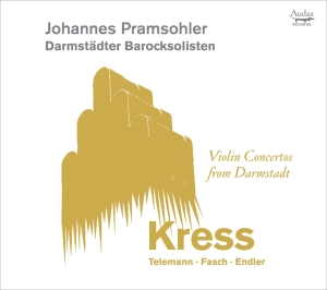 Johannes Pramsohler - Violin Concertos From Darmstadt i gruppen CD / Klassisk,Annet hos Bengans Skivbutik AB (4050767)