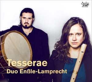 Duo Enssle-Lamprecht - Tesserae i gruppen CD / Klassisk,Annet hos Bengans Skivbutik AB (4050768)