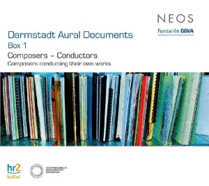 V/A - Darmstadt Aural Documents Box 1:Composers-Conductors i gruppen CD / Klassisk,Annet hos Bengans Skivbutik AB (4050772)