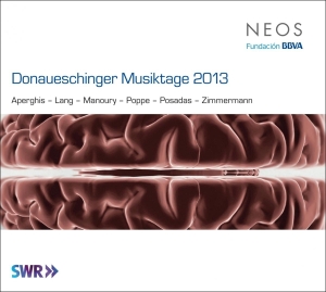 Various - Donaueschinger Musiktage 2013 i gruppen CD / Klassisk,Annet hos Bengans Skivbutik AB (4050774)