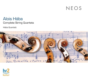 Alois -Quartet- Haiba - Complete String Quartets i gruppen CD / Klassisk,Annet hos Bengans Skivbutik AB (4050775)