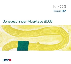 V/A - Donaueschinger Musiktage 2008 i gruppen CD / Klassisk,Annet hos Bengans Skivbutik AB (4051008)