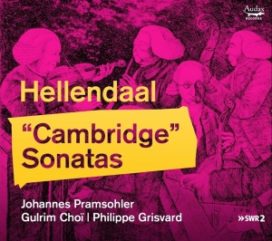 P. Hellendaal - Cambridge Sonatas i gruppen CD / Klassisk,Annet hos Bengans Skivbutik AB (4051009)