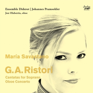 G.A. Ristori - Cantatas For Soprano/Oboe Concertos i gruppen CD / Klassisk,Annet hos Bengans Skivbutik AB (4051010)