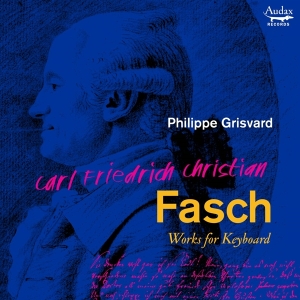 Philippe Grisvard - Fasch Works For Keyboard i gruppen CD / Klassisk,Annet hos Bengans Skivbutik AB (4051013)