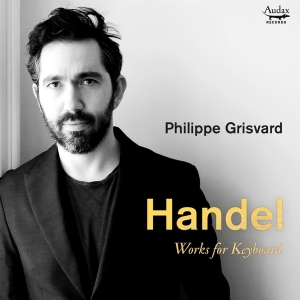 Philippe Grisvard - Works For Keyboard i gruppen CD / Klassisk,Annet hos Bengans Skivbutik AB (4051014)