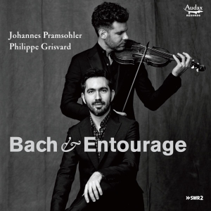 Johannes Pramsohler - Bach & Entourage i gruppen CD / Klassisk,Annet hos Bengans Skivbutik AB (4051017)