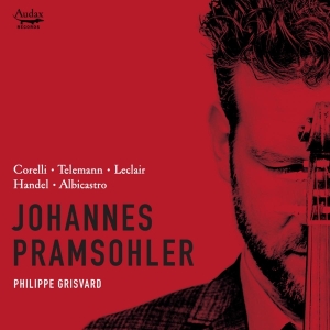 Johannes Pramsohler - Sonatas For Violin & Basso Continuo i gruppen CD / Klassisk,Annet hos Bengans Skivbutik AB (4051019)