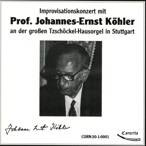 J. Koehler - Prof.Johannes Ernst Koehl i gruppen CD / Pop-Rock,Annet hos Bengans Skivbutik AB (4051020)