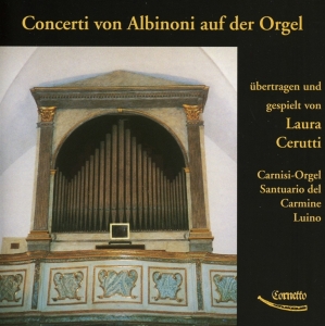 Marcello Di Lisa - Concerti Auf Orgel i gruppen CD / Pop-Rock,Annet hos Bengans Skivbutik AB (4051022)