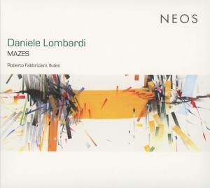 Daniele Lombardi - Mazes i gruppen CD / Klassisk,Annet hos Bengans Skivbutik AB (4051040)