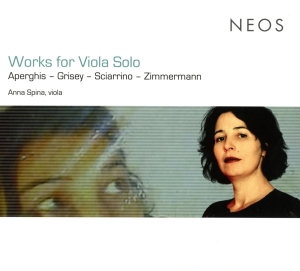 Anna Spina - Works For Viola Solo i gruppen CD / Klassisk,Annet hos Bengans Skivbutik AB (4051041)