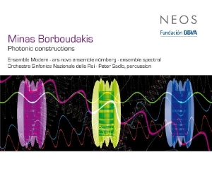 Borboudakis - Photonic Constructions I i gruppen CD / Klassisk,Annet hos Bengans Skivbutik AB (4051043)