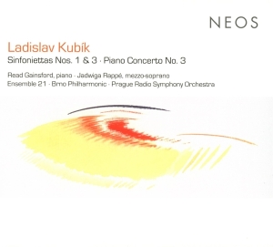 L. Kubik - Sinfoniettas Nos.1 & 3/Piano Concerto No.3 i gruppen CD / Klassisk,Annet hos Bengans Skivbutik AB (4051046)