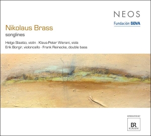 Brass N. - Songlines For Solo Strings i gruppen CD / Klassisk,Annet hos Bengans Skivbutik AB (4051049)