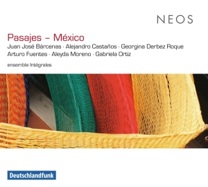 Ensemble Integrales - Pasajes-Mexico i gruppen CD / Klassisk,Annet hos Bengans Skivbutik AB (4051053)