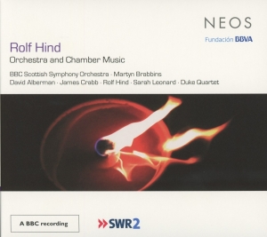 Rolf Hind - Orchestra And Chamber Music i gruppen CD / Klassisk,Annet hos Bengans Skivbutik AB (4051054)