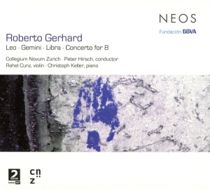 R. Gerhard - Gemini-Libra/Concerto For 8 i gruppen CD / Klassisk,Annet hos Bengans Skivbutik AB (4051057)