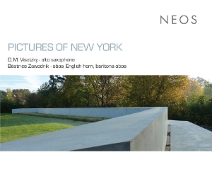 Visotzky/Zawodnik - Pictures Of New York i gruppen CD / Klassisk,Annet hos Bengans Skivbutik AB (4051058)