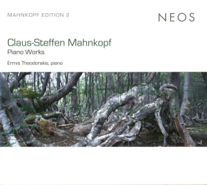 C.S. Mahnkopf - Piano Works i gruppen CD / Klassisk,Annet hos Bengans Skivbutik AB (4051063)