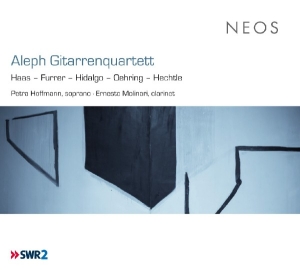 Aleph Guitar Quartet - Quartet/Fragmentos De Un Libro i gruppen CD / Klassisk,Annet hos Bengans Skivbutik AB (4051064)