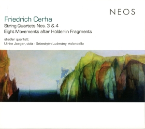 Klangforum Wien & Sylvain Cambreling & Zebra Trio - String Quartets No.3 & 4 i gruppen CD / Klassisk,Annet hos Bengans Skivbutik AB (4051066)