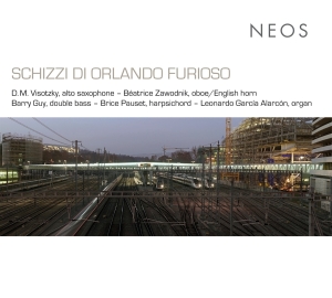 Schizzi - Schizzi/Orlando/Furioso i gruppen CD / Klassisk,Annet hos Bengans Skivbutik AB (4051067)