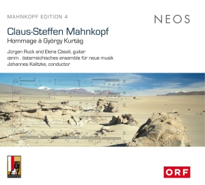 Claus-Steffen Mahnkopf - Hommage A Gyorgy Kurtag i gruppen CD / Klassisk,Annet hos Bengans Skivbutik AB (4051068)