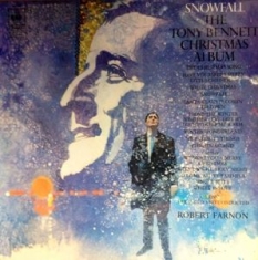 Bennett Tony - Snowfall: The Tony Bennett Christmas Album i gruppen VINYL / Jazz,JuleMusikkk hos Bengans Skivbutik AB (4051217)