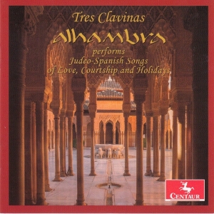 Tres Clavinas - Alhambra i gruppen CD / Klassisk,Annet hos Bengans Skivbutik AB (4051222)