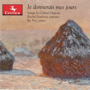 Rachel Joselson - Je Donnerais Mes Jours i gruppen CD / Klassisk,Annet hos Bengans Skivbutik AB (4051223)