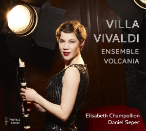 Ensemble Volcania - Villa Vivaldi i gruppen CD / Klassisk,Annet hos Bengans Skivbutik AB (4051227)