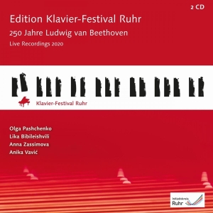 Various - Edition Klavier-Festival Ruhr Vol.39, 250 Years Beethov i gruppen CD / Klassisk,Annet hos Bengans Skivbutik AB (4051228)