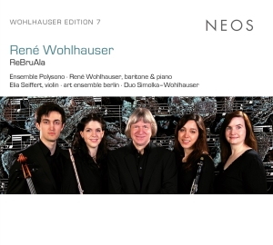 Rene Wohlhauser - Rebruala - Werke In Ensemble Besetzung i gruppen CD / Klassisk,Annet hos Bengans Skivbutik AB (4051232)